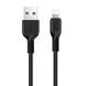Дата кабель Hoco X13 USB to Lightning (1m) Черный