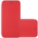 Кожаный чехол (книга) Classy для Xiaomi Poco M5, Червоний