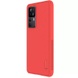 Чехол Nillkin Matte Pro для Xiaomi 12T / 12T Pro Красный / Red