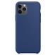 Чехол Silicone Case without Logo (AA) для Apple iPhone 11 Pro (5.8") Синий / Aqua Blue