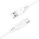 Дата кабель Acefast C3-04 USB-A to USB-C TPE (1.2m), White