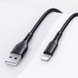 Дата кабель USAMS US-SJ500 U68 USB to Lightning (1m) Черный