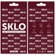 Защитное стекло SKLO 3D (full glue) для Xiaomi Poco M4 Pro 4G Черный