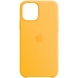 Чехол Silicone Case (AA) для Apple iPhone 11 Pro Max (6.5") Желтый / Sunflower