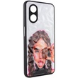 TPU+PC чохол Prisma Ladies для Oppo A98, Chocolate