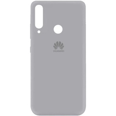 Чехол Silicone Cover My Color Full Protective (A) для Huawei Y6p Серый / Stone