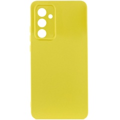 Чехол Silicone Cover Lakshmi Full Camera (A) для Samsung Galaxy A35 Желтый / Flash