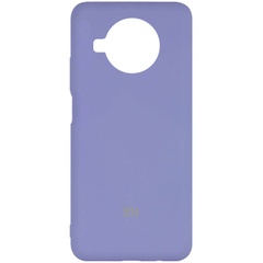 Чехол Silicone Cover My Color Full Protective (A) для Xiaomi Mi 10T Lite / Redmi Note 9 Pro 5G Сиреневый / Dasheen