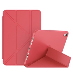 Чехол книжка Origami Series для Apple iPad 10.2" (2019) (2020) (2021) Красный / Red