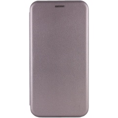 Универсальный чехол-книжка Hoco для смартфона 6.0-6.3 Серый