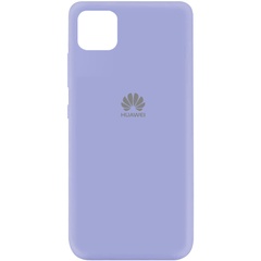Чехол Silicone Cover My Color Full Protective (A) для Huawei Y5p Сиреневый / Dasheen