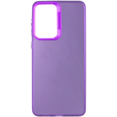 TPU+PC чохол Magic glow with protective edge для Samsung Galaxy S23, Purple