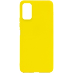 Силиконовый чехол Candy для Xiaomi Redmi K40 / K40 Pro / K40 Pro+ / Poco F3 / Mi 11i Желтый