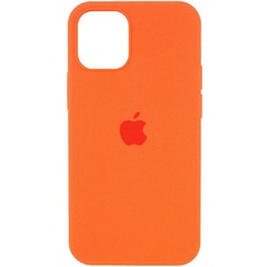 Чехол Silicone Case Full Protective (AA) для Apple iPhone 14 Plus (6.7") Оранжевый / Persimmon
