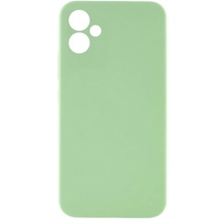 Чохол Silicone Cover Lakshmi Full Camera (AAA) для Samsung Galaxy A05, М'ятний / Mint