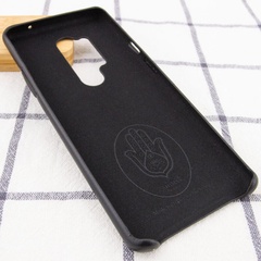 Кожаный чехол AHIMSA PU Leather Case (A) для OnePlus 8 Pro Черный