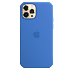 Чохол Silicone Case Full Protective (AA) для Apple iPhone 15 (6.1"), Синій / Capri Blue