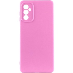 Чехол Silicone Cover Lakshmi Full Camera (AA) для Samsung Galaxy A14 4G/5G Розовый / Pink