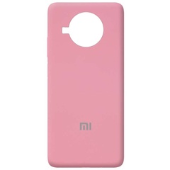 Чехол Silicone Cover Full Protective (AA) для Xiaomi Mi 10T Lite / Redmi Note 9 Pro 5G Розовый / Pink