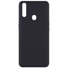 Чехол Silicone Cover Full without Logo (A) для Oppo A31 Черный / Black