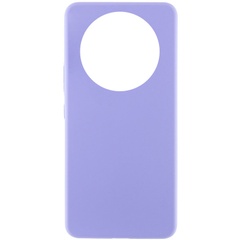 Чохол Silicone Cover Lakshmi (AAA) для Huawei Magic5 Lite, Бузковий / Dasheen