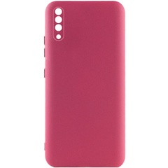 Чехол Silicone Cover Lakshmi Full Camera (A) для Samsung Galaxy M53 5G Бордовый / Marsala