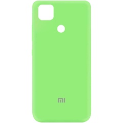 Чохол Silicone Cover My Color Full Protective (A) для Xiaomi Redmi 9C, Зелений / Green
