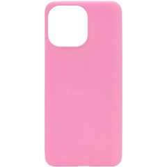 Силіконовий чохол Candy для Apple iPhone 13 Pro Max (6.7"), Рожевий