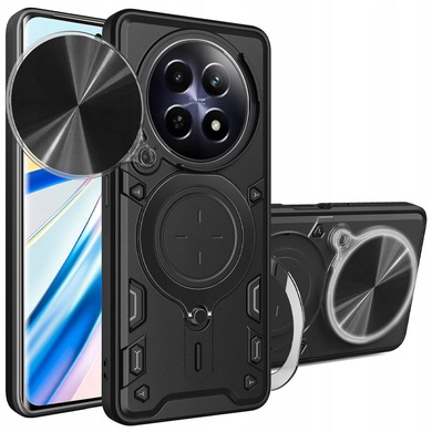 Удароміцний чохол Bracket case with Magnetic для Realme 12, Black