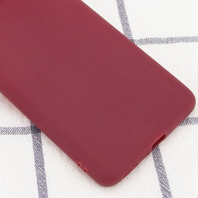 Силіконовий чохол Candy для Xiaomi Redmi Note 10 5G / Poco M3 Pro, Бордовий