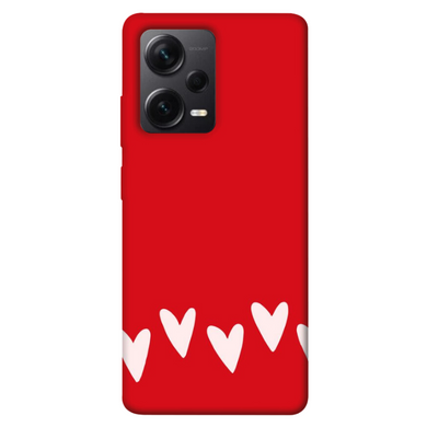 TPU чохол Love для Xiaomi Redmi Note 12 Pro 5G, 4 hearts