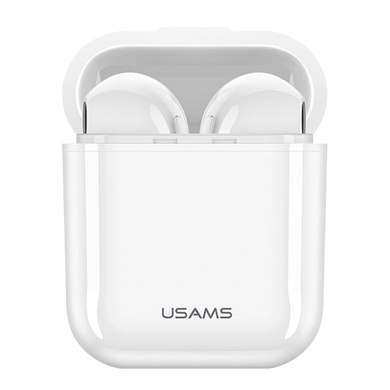 Бездротові навушники USAMS-YA001 Series BT 5.0, Білий