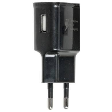 СЗУ Samsung Travel Adapter (2A/15W) + кабель USB to Type-C, в упак. Черный