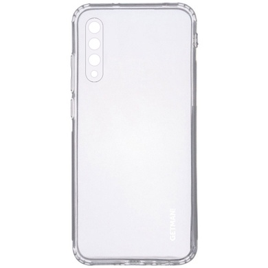 TPU чохол GETMAN Clear 1,0 mm для Samsung Galaxy A50 (A505F) / A50s / A30s, Безбарвний (прозорий)