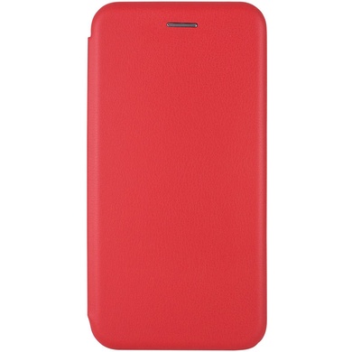 Кожаный чехол (книжка) Classy для Samsung Galaxy A05 Красный