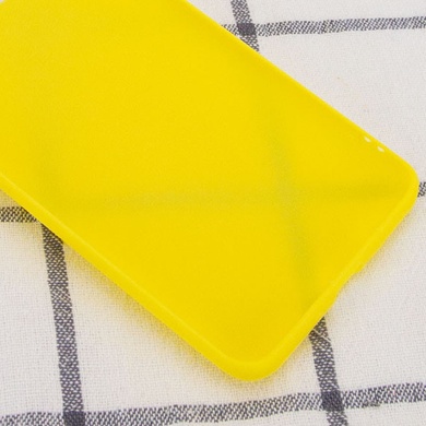 Силиконовый чехол Candy для Xiaomi Redmi K40 / K40 Pro / K40 Pro+ / Poco F3 / Mi 11i Желтый