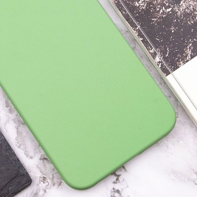 Чохол Silicone Cover Lakshmi Full Camera (AAA) для Samsung Galaxy A05, М'ятний / Mint