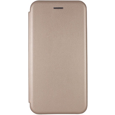 Кожаный чехол (книжка) Classy для Samsung Galaxy A51 Золотой