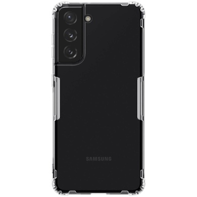 TPU чохол Nillkin Nature Series для Samsung Galaxy S21 +, Безбарвний (прозорий)