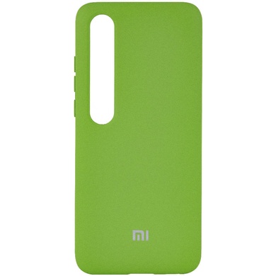 Чохол Silicone Cover Full Protective (A) для Xiaomi Mi 10 / Mi 10 Pro, Зелений / Pistachio