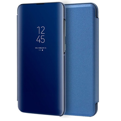 Чехол-книжка Clear View Standing Cover для Huawei P Smart (2020) Синий