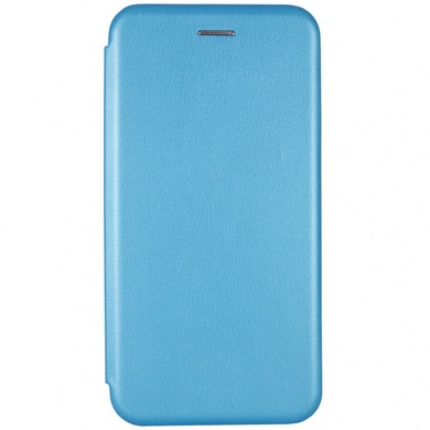Шкіряний чохол (книжка) Classy для Samsung Galaxy A10 (A105F), Блакитний