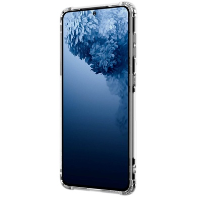 TPU чохол Nillkin Nature Series для Samsung Galaxy S21 +, Безбарвний (прозорий)