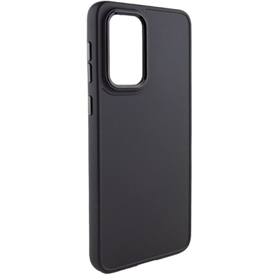 TPU чохол Bonbon Metal Style для Samsung Galaxy A55, Чорний / Black