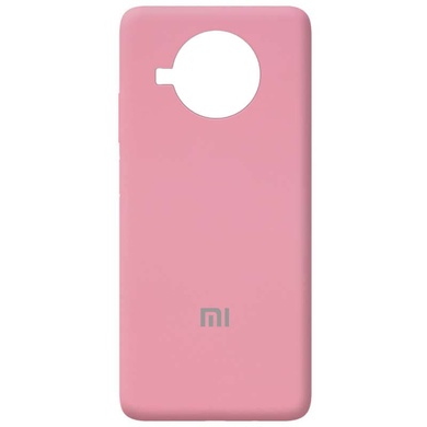 Чехол Silicone Cover Full Protective (AA) для Xiaomi Mi 10T Lite / Redmi Note 9 Pro 5G Розовый / Pink