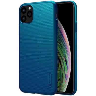 Чохол Nillkin Matte для Apple iPhone 11 Pro (5.8"), Бірюзовий / Peacock blue