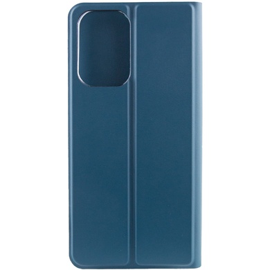 Шкіряний чохол книжка GETMAN Elegant (PU) для Motorola Edge 40, Синій
