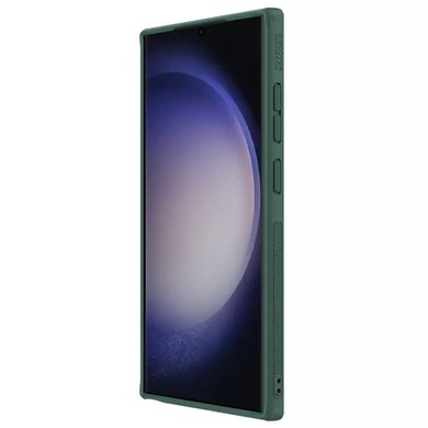 Чохол Nillkin Matte Magnetic Pro для Samsung Galaxy S24 Ultra, Зелений / Green