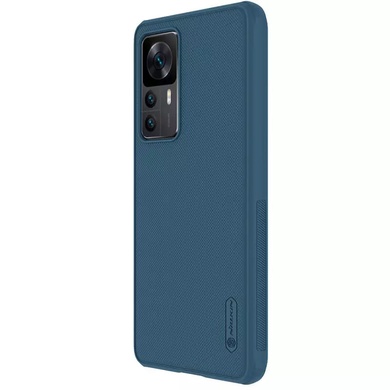 Чехол Nillkin Matte Pro для Xiaomi 12T / 12T Pro Синий / Blue