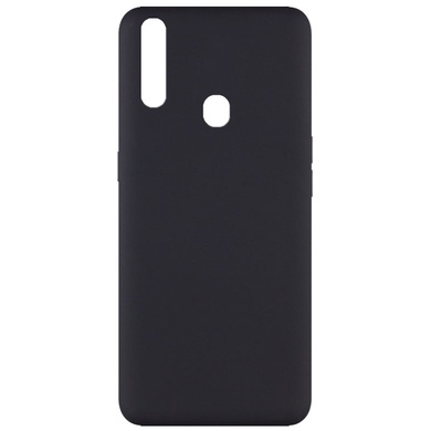 Чохол Silicone Cover Full without Logo (A) для Oppo A31, Чорний / Black